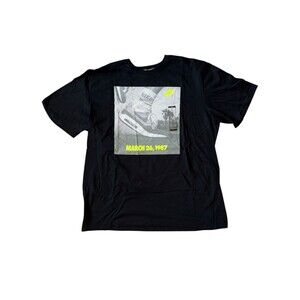Nike Classic Tee Air Max 1 Black Men’s Size 2XL NWT